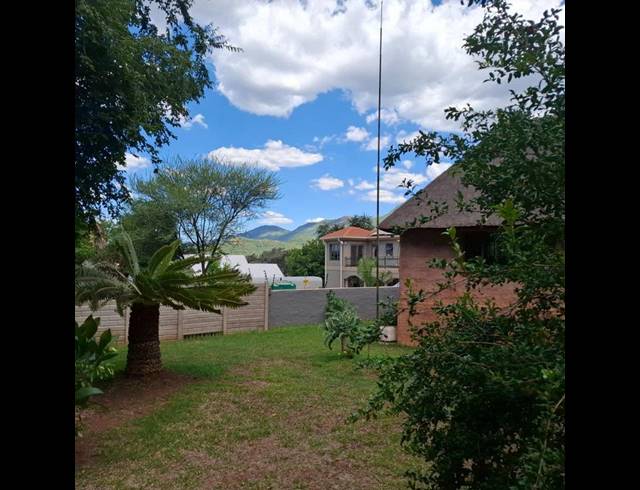 4 BEDROOM HOUSE FOR SALE IN THABAZIMBI